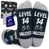 14th Birthday Gifts Ideas for Boys - Socks for Boys Girls Age 14, Birthday Presents for 14 Year Olds Teens