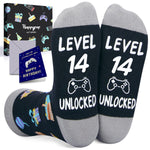 14th Birthday Gifts Ideas for Boys - Socks for Boys Girls Age 14, Birthday Presents for 14 Year Olds Teens