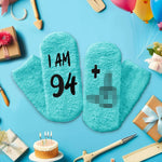 95th Birthday Gifts Ideas for Women - Socks for 95 Year Old Elderly Women, Gifts for Women in Their 95s