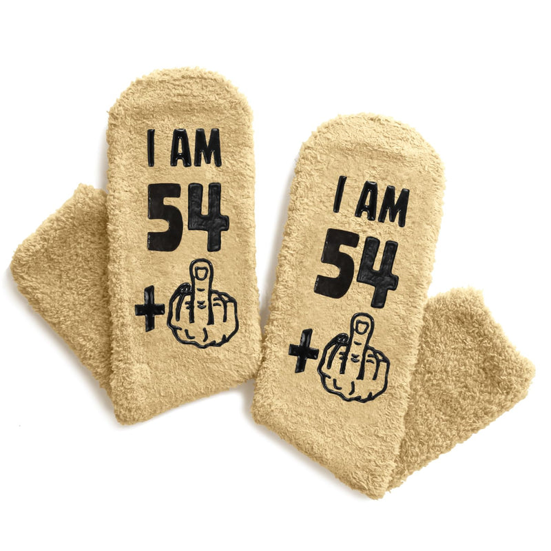 HAPPYPOP 55th Birthday Gifts Ideas - Socks for 55 Year Olds, Best Gifts for 55 Year Old Women Man