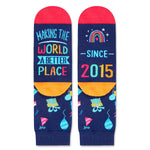 9th Birthday Gifts Ideas Socks - Gifts for Kids Age 9, 2015 Birthday Gift Ideas for Boys Girls, Presents for 9 Year Olds