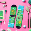 Gifts For Golfers Men Women; Funny Golf Gifts For Women Men Unique, Novelty Golf Socks For Men Funny, Golfing Socks Golf Presents