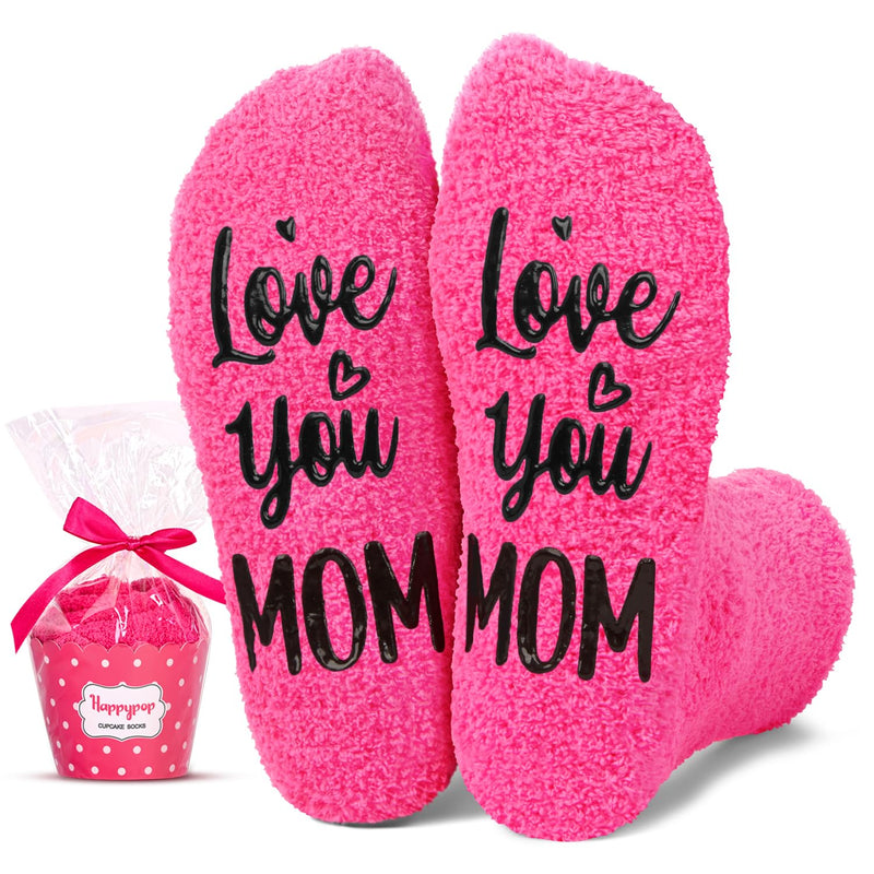 HAPPYPOP Mothers Day Gifts For Mom - Best Gifts For Elderly Mom, Gifts For Mom From Son Daughters, Mother Gifts Mama Gifts, Funny Mothers Day Socks Mom Socks