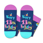 13th Birthday Gifts Ideas Socks - Gifts for 13 Year old Boy Girl, Gifts for Teens 13