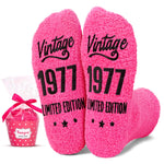 47th Birthday Gifts Ideas for Women - Socks for 47 Year Olds, 1977 Birthday Gifts, Best Gifts for 47 Year Old Woman