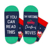 Christmas Socks for Men, Christmas Movie Socks Holiday Socks Women, Stocking Stuffers Santa Gifts Christmas Gifts