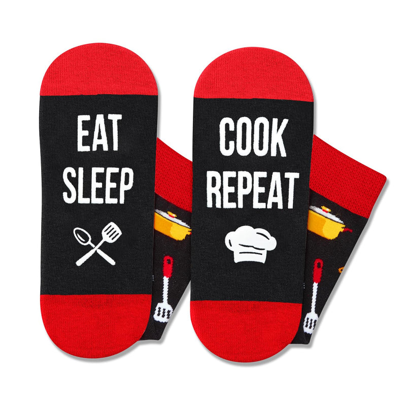 Chef Gifts For Baker Men Women - Cooking Gifts Baking Gifts Pastry, Chef Socks Cooking Socks Baking Socks