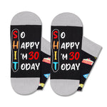 30th Birthday Gifts Socks Ideas - Socks for 30 Year Olds Women Men, Best Gifts for 30 Year Olds, 30th Birthday Socks