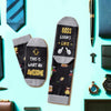 Boss Gifts Socks Ideas - Boss Gifts for Men Women, Cool Boss Gifts Male Female, Worlds Best Boss Women Retirement Socks