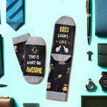 Boss Gifts Socks Ideas - Boss Gifts for Men Women, Cool Boss Gifts Male Female, Worlds Best Boss Women Retirement Socks