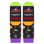 Halloween Gifts Socks Spooky For Boys Girls - Halloween Gifts for Kids Childrens 2-12 Years Old Witch Gifts