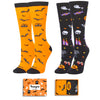 Halloween Socks Spooky Gifts For Men Women - Halloween Gifts Horror Gifts Halloween Punpkin Horror Socks