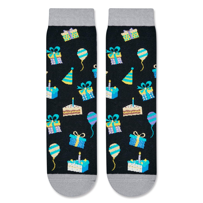 10 Year Old Birthday Gifts Ideas for Boys - Socks for Tween Boys Age 10, Ten Year Old Gifts, Presents for 10 Year Olds, Birthday Gift Box with Greeting Card