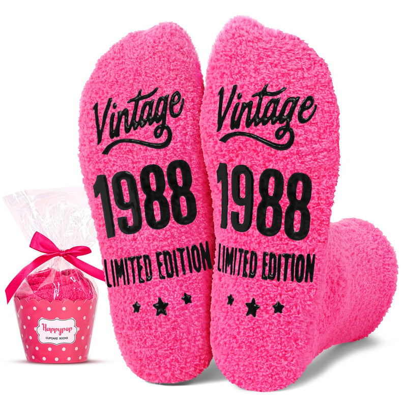 36th Birthday Gifts Ideas for Women - Socks for 36 Year Olds, 1988 Birthday Gifts, Best Gifts for 36 Year Old Woman