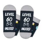 60th Birthday Gifts Ideas for Men - Socks for 60 Year Olds, Best Gifts for 60 Year Old Middle Aged Man Woman, 60th Birthday Socks