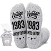 41st Birthday Gifts Ideas for Men - Socks for 41 Year Olds, 1983 Birthday Gifts, Best Gifts for 41 Year Old Man