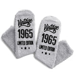 59th Birthday Gifts Ideas for Men - Socks for 59 Year Olds, 1965 Birthday Gifts, Best Gifts for 59 Year Old Man