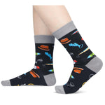 Cool Gifts For Dad Fathers Day, Dad Birthday Gifts, Father Gifts From Daughter Son, Fathers Day Socks Funny Dad Socks