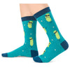 Pickle Gifts for Men Women - Pickle Big Dill Socks Funny Saying Socks, 2 Pack