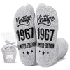 57th Birthday Gifts Ideas for Men - Socks for 57 Year Olds, 1967 Birthday Gifts, Best Gifts for 57 Year Old Man