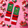 Christmas Gifts Stocking Socks For Boys Girls - Secret Santa Socks Xmas Elf Gnome Socks For Kids