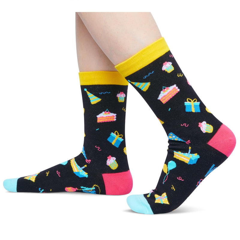 15th Birthday Gifts for 15 Year Old, 15 Gifts Idea for Teen Girls Boys, Happy Birthday Socks for Teenagers