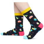 18th Birthday Gifts for 18 Year Old, 18 Gifts Idea for Teen Girls Boys, Happy Birthday Socks for Teenagers