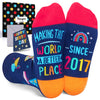 7th Birthday Gifts Ideas Socks - Gifts for Kids Age 7, 2017 Birthday Gift Ideas for Boys Girls, Presents for 7 Year Olds