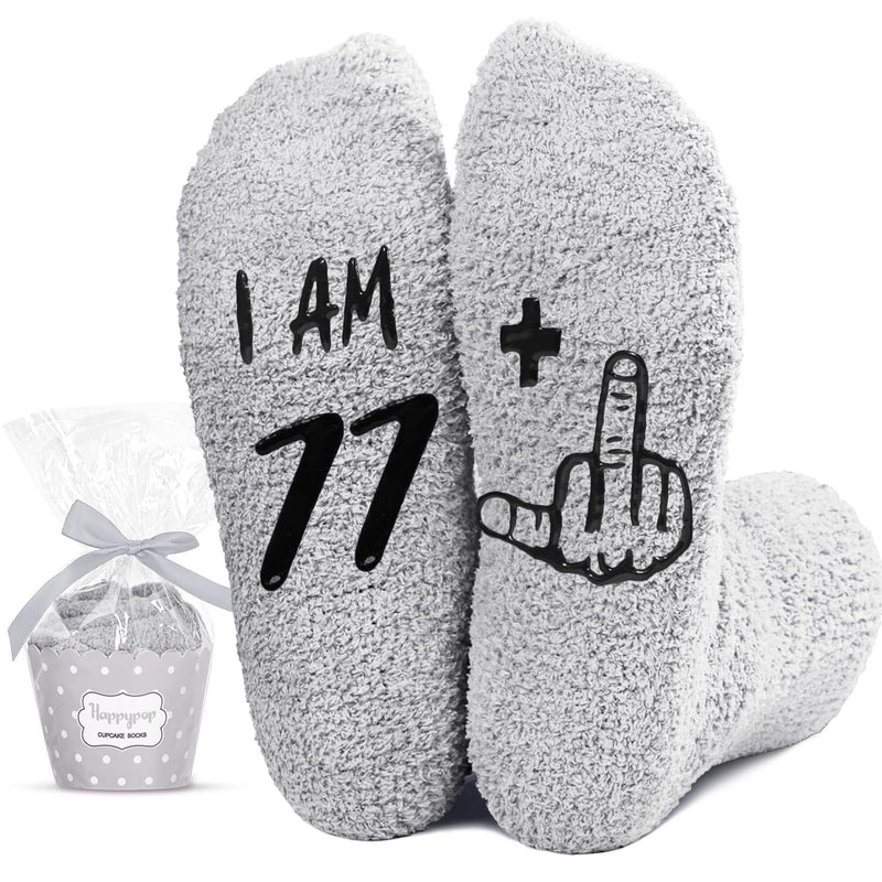 78th Years Old Birthday Gifts for Men - Socks for 78 Birthday, Best Gifts for 78 Year Old Man, 78 Year Old Gifts