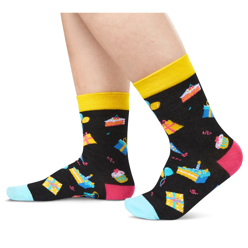 12 Yr Old Gift Ideas, 12th Birthday Presents Socks for 12 Year Old Tween Boys Girls, Gift Ideas for 12 Year Old Preteen Boy Girl