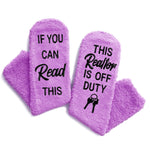 Real Estate Agent Gifts Realtor Gifts For Women, Gifts for Realtor Female, Real Estate Socks Realtor Socks