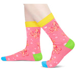 Octopus Gifts for Girls Women - Crazy Octopus Socks Ocean Gifts, Marine Animal Socks for Teens