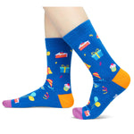 15th Birthday Gift Ideas Socks - 15th Birthday Socks for 15 Year Old Boys Girls, Gift Ideas for 15 Year Old Teens