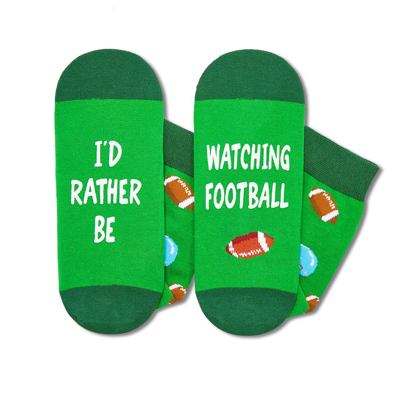 Zmart Football Gifts For Men Women - Football Gifts Rugby Gifts, Gifts For Football Players Coaches Fans, Football Socks Rugby Socks