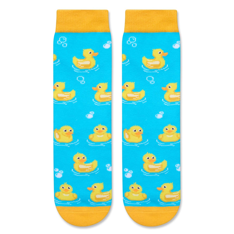 Zmart Cute Animal Socks for Girls - Duck Socks Gifts For Kid 10-12 Years