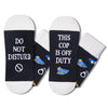 Funny Gifts For Women Men - Teacher Lawyer Social Worker Nurse Gifts, Volunteer Police Officer Socks