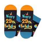 29th Birthday Gifts Socks Ideas - Socks for 29 Year Olds Women Men, Best Gifts for 29 Year Olds, 29th Birthday Socks