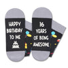 16th Birthday Gifts Ideas for Boys - Socks for 16 Year Old Boys Girls, Gifts for Teen Boys Girls Age 16