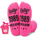 35th Birthday Gifts Ideas for Women - Socks for 35 Year Olds, 1989 Birthday Gifts, Best Gifts for 35 Year Old Woman