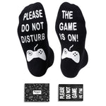 Gaming Gifts For Gamer Lovers - Gamer Socks for Teen Boys, Novelty Gamer Gaming Game Socks