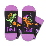 Halloween Socks Spooky Gifts For Men Women - Halloween Gifts Horror Gifts Halloween Dinosaur Spooky Socks