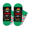 Christmas Gifts Stocking Socks for Men - Secret Santa Socks Xmas Stocking Stuffers for Him Grandpa - Grandpa Christmas Gifts In Green