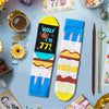 77th Birthday Gift Ideas Socks - 77 Year Old Gifts for Her Him, Funny Gifts Socks for 77 Year Old Women Men