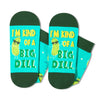 Pickle Gifts Pickle Socks Mens Women - Pun Punny Gag Gifts, 2 Pack