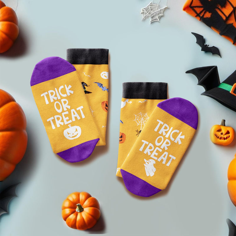 Pumpkin Gifts Men Women Halloween Socks - Halloween Gifts Pumpkin Ghost Spooky Socks