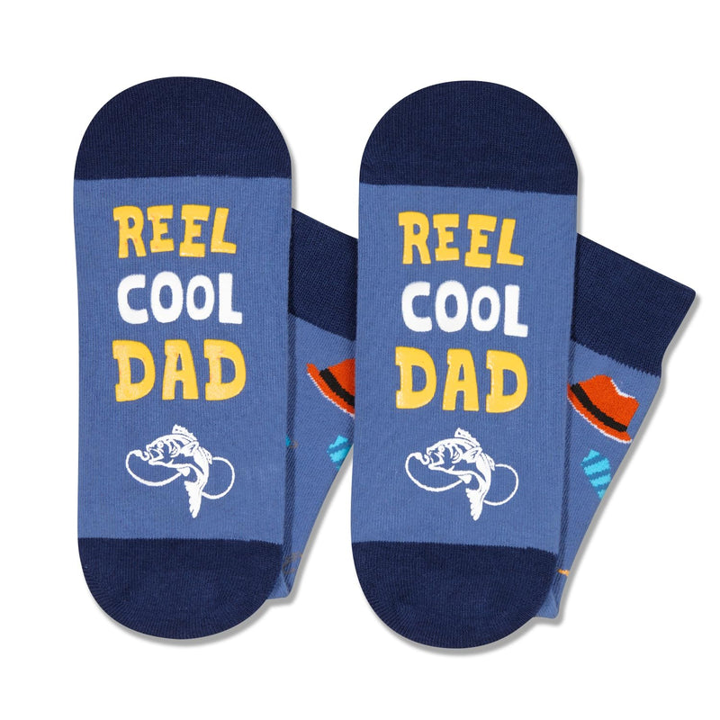 Cool Gifts For Dad From Daughter Son Fathers Day, Dad Birthday Gifts, Father Gifts, Fathers Day Socks Funny Dad Socks, Dark Blue