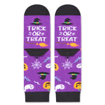 Halloween Socks Spooky Gifts For Boys Girls - Halloween Gifts for Kids 7-9 Years Old Horror Boys Girls Gifts