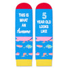 5 Year Old Boy Girl Birthday Gift Ideas, Gifts for 5 Five Year Old Boy Girl, Toddler Socks 5t, Presents for 5 Year Olds