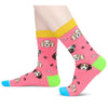 HAPPYPOP Dog Gifts for Girl - Dog Socks for Teen Girls, Dog Christmas Gifts for Girl, Funny Socks for Teen Adults