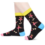 Funny Dancing Gifts For Women - Dance Teacher Gifts Ballet Gifts Ballerina Gifts, Dance Socks Ballet Socks For Women Dance Socks For Dancers